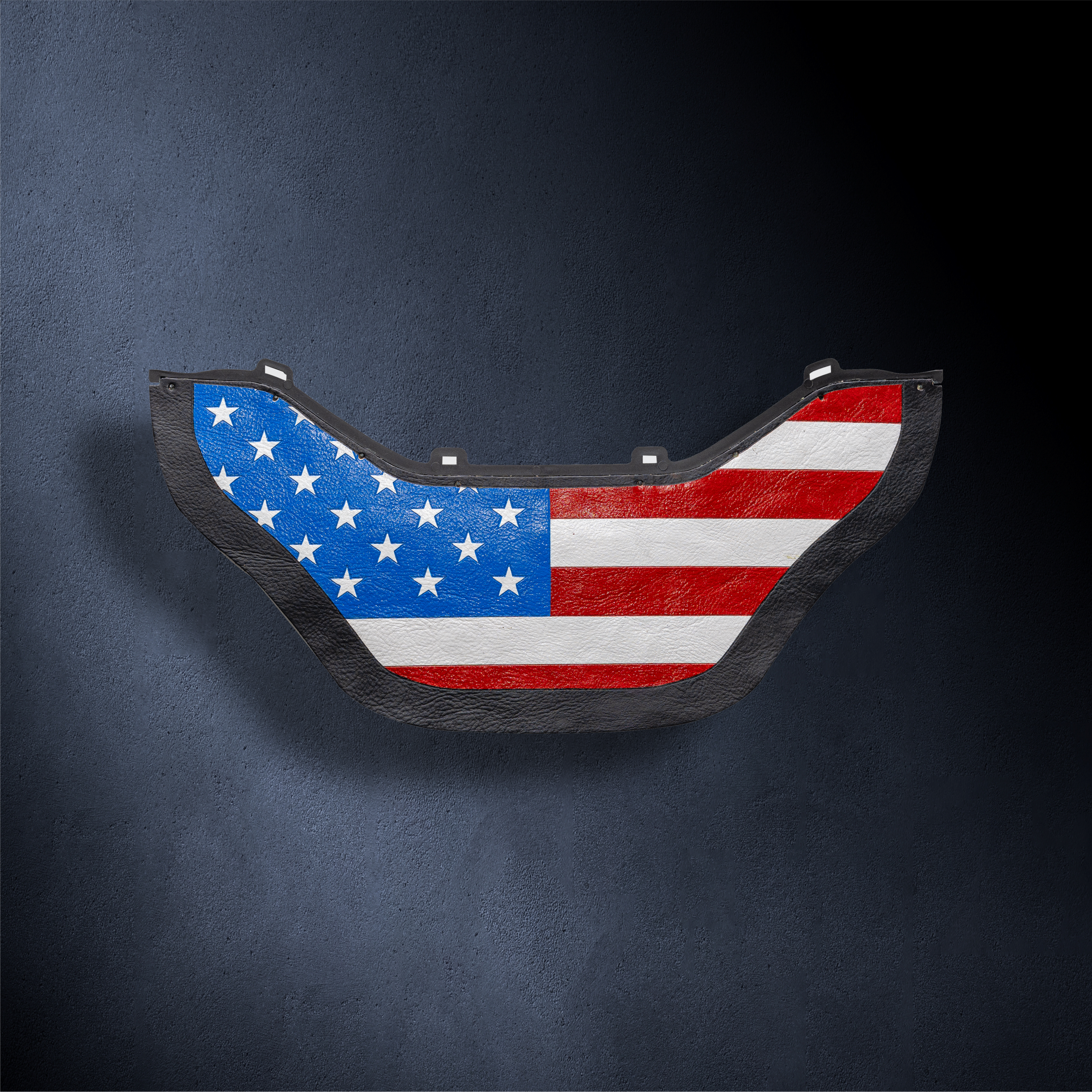 USA Flag Leather Click- Slim Line Series